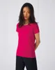 B&C TW04T | Damen T-Shirt / 100 E190 - Farbe: Swimming Pool Produktbild-Vorschau 3