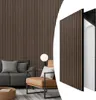 Panele akustyczne Ikodm, samoprzylepne, 120x60 cm, orzech, Podgląd zdjęcia produktu 9