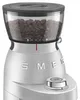 SMEG CGF02SSEU Kaffeemühle Inox brosse (CGF02SSEU) Anteprima dell’immagine prodotto 12