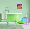 Wallario Premium Glasbild, freischwebende Optik, kräftige Produktbild-Vorschau 3