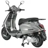 Motorroller Napoli 125 ccm 85 km/h EURO 5+ silber-schwarz Produktbild-Vorschau 6