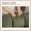 HOMCOM Sessel Drehbar Loungesessel mit Breiter Sitzfläche Produktbild-Vorschau 6