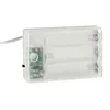 A close-up view of a battery compartment for LED string lights. Produktbild-Vorschau