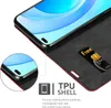 Cadorabo Hülle für Honor 50 LITE Schutz Hülle in Rot Produktbild-Vorschau 4