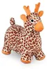 Relaxdays Hüpftier Giraffe, mit Bezug, inklusive Luftpumpe, Produktbild-Vorschau 8