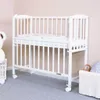 Dětská přístavná postýlka New Baby MATEO 90x40 cm bílá Náhled obrázku produktu 3