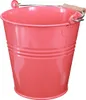 Eimer Deko Rosa Blumenkübel Metall 26x22,5x23cm 6l Produktbild-Vorschau 6