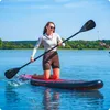 THUNDER Moth Stand Up Paddle Board 320x75x15 cm Rot Shwarz Produktbild-Vorschau 11