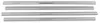 Modanature per finestre per Ford Fiesta hatchback 2017-2021 Anteprima dell’immagine prodotto 11