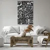 Bild auf Leinwand - Leinwandbild - Einteilig - Graffiti Produktbild-Vorschau 6