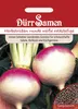 Dürr-Samen - Herbstrüben runde weiße rotköpfige - Saatgut - Produktbild-Vorschau 1