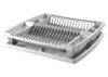 plast team Geschirrablaufkorb mit Tablett silber Produktbild-Vorschau 2