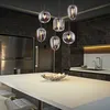Lampa wisząca BLACKY 15345-6 Globo Podgląd zdjęcia produktu 16