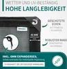 TRAILERKRAFT® Anhängernetz Feinmaschig 2x3,5m schwarz - Produktbild-Vorschau 5