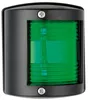 Utility 77 Luce di navigazione nera/112,5° verde , 1 pezzo Anteprima dell’immagine prodotto 1