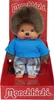 Monchhichi chlapec s džínami 20cm, Sekiguchi SEKIGUCHI Náhled obrázku produktu 1