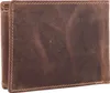 GREENBURRY Geldbörse Vintage Wallet Brown Stag braun Produktbild-Vorschau 14
