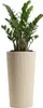 HowHomely | Blumentopf - Übertopf - beige - 36 x 20 cm - Produktbild-Vorschau 1
