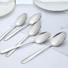 24 cuillères à soupe (20,4cm) Set de cuillères en acier Voir les images du produit 7