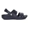 Crocs Classic Sandalen Für Kleinkinder Blau EU 25-26 Junge Produktbild-Vorschau 2