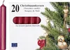 Albero di Natale candela a 20 rosso 3730-01 Anteprima dell’immagine prodotto 2