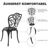 Avestar 3-teiliges Bistro Set aus Aluminiumguss, Produktbild-Vorschau 4