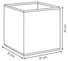 5five Simply Smart | Aufbewahrungsbox - Dekobox - Regalbox Produktbild-Vorschau 3