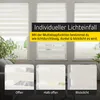 Doppelrollo Fenster ohne Bohren 125x120cm creme Produktbild-Vorschau 7