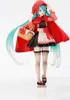 Figurka Hatsune Miku w stylu Czerwonego Kapturka 18 cm PVC Voir les images du produit 9