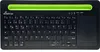 MediaRange Tastatur Wireless 78 Tasten Touchpad DE schwarz Produktbild-Vorschau 6