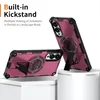 Pre Samsung Galaxy S25 Edge Kickstand MagSafe Hybrid Metal Náhľad obrázku produktu 2