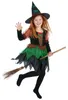 Freches Hexen-Kostüm für Mädchen Halloween-Kostüm Produktbild-Vorschau 4