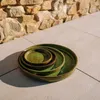 Provencelia Keramik Untersetzer Base r Grün, Ø40 x H5 cm, Produktbild-Vorschau 3