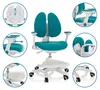 hjh OFFICE dětská židle KID WING stolní židle pro děti Náhled obrázku produktu 3