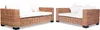 vidaXL Sofa-Set 15-tlg. Natur Rattan -  Sofas Produktbild-Vorschau 2