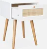 sweeek - 2er-Set Nachttische mit Holzlook und Produktbild-Vorschau 4