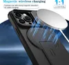 Magnetické pouzdro pro iPhone 13 Pro, dvouvrstvé odolné Náhled obrázku produktu 6