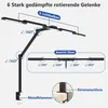 Schreibtischlampe LED mit Klemmbar Monitor Lampe Produktbild-Vorschau 2