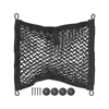 Ablagenetz 40x34cm KFZ Organizer mit Schraubbefestigung für Produktbild-Vorschau 4