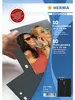 HERMA Fotosichthüllen 100 x 150 mm hoch schwarz 10 Hüllen Náhľad obrázku produktu 1