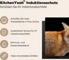 KitchenYeah© Herdabdeckplatte Fuchs - Tier - Porträt , Produktbild-Vorschau 6