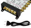 PremiumX Multischalter 5/8 SAT Multiswitch Quattro LNB weiß Produktbild-Vorschau 4