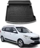 Kofferraumwanne Laderaumwanne für Dacia Lodgy 2012-2024 Produktbild-Vorschau 1