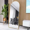 celoplošné zrkadlo 165 x 60 cm, stojanové a nástenné Náhľad obrázku produktu 4