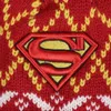 SUPERMAN Kinder Wintermütze mit Bommel, rot und gelb 2-6 Produktbild-Vorschau 5