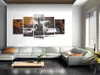 Italienischer Leinwand Leinwandbild - Autumn Buddha Produktbild-Vorschau 5