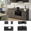 Singleküche Vicco R-Line Anthrazit Landhaus/Anthrazit 180 Produktbild-Vorschau 5