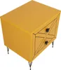Skye Decor, Luna - Yellow, Nachttische & -schränke, Gelb, Produktbild-Vorschau 9