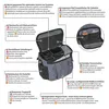 PEDEA Kameratasche Gr. L FASHION Foto Tasche Produktbild-Vorschau 11
