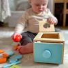 Woopie Tiroir Éducatif En Bois Vert 4-en-1 Montessori Voir les images du produit 5